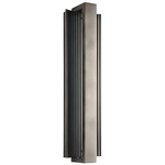 Jubilee Color Select Outdoor Wall Sconce - Forged Bronze / Clear