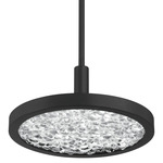 Courtney Color-Select Convertible Pendant - Textured Black / Clear Water