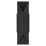Brera Outdoor Wall Light - Matte Black