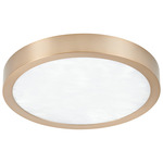 Argyle Color-Select Ceiling / Wall Light - Champagne Gold / Alabaster