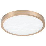 Argyle Color-Select Ceiling / Wall Light - Champagne Gold / Alabaster