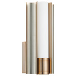 Colton Color-Select Bathroom Vanity Light - Champagne Gold / Opal
