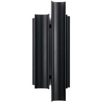 Kestrel Color Select Outdoor Wall Sconce - Textured Black / White