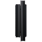 Kestrel Color Select Outdoor Wall Sconce - Textured Black / White