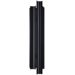 Kestrel Color Select Outdoor Wall Sconce - Textured Black / White
