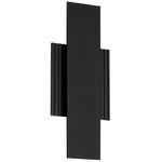 Jacks Color Select Outdoor Wall Sconce - Textured Black / Frosted