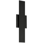 Jacks Color Select Outdoor Wall Sconce - Textured Black / Frosted