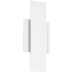 Jacks Color Select Outdoor Wall Sconce - Textured-White / Frosted