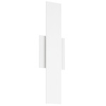 Jacks Color Select Outdoor Wall Sconce - Textured-White / Frosted