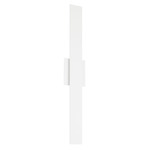 Jacks Color Select Outdoor Wall Sconce - Textured-White / Frosted