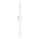 Jacks Color Select Outdoor Wall Sconce - Textured-White / Frosted