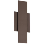 Jacks Color Select Outdoor Wall Sconce - Architectural-Bronze / Frosted