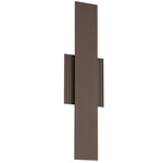 Jacks Color Select Outdoor Wall Sconce - Architectural-Bronze / Frosted