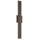 Jacks Color Select Outdoor Wall Sconce - Architectural-Bronze / Frosted