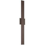Jacks Color Select Outdoor Wall Sconce - Architectural-Bronze / Frosted