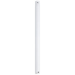Standard Downrod - Matte White