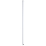 Standard Downrod - Matte White