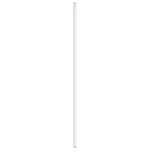 Standard Downrod - Matte White