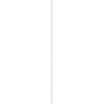 Standard Downrod - Matte White