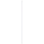 Standard Downrod - Matte White