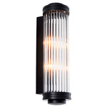 Gascogne Wall Sconce - Bronze / Clear