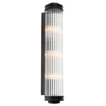 Gascogne Wall Sconce - Bronze / Clear