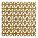 Aureus Wall Object - Vintage Brass