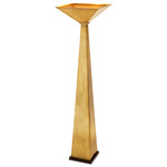 Augustus Floor Lamp - Vintage Brass