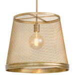 Colindale Pendant - Vintage Brass