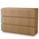 Colston Drawer Dresser - Natural Oak Veneer