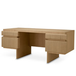 Colston Desk - Natural Oak Veneer
