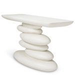 Azura Console Table - White