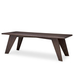 Langford Dining Table - Dark Ash Crown Veneer
