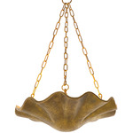 Aurelia Chandelier - Vintage Brass