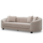 Jameson Sofa - Black / Amaro Cream