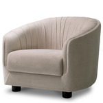 Jameson Chair - Black / Amaro Cream