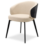 Camerota Dining Chair - Scalea Sand / Black