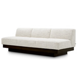 Bastion Sofa - Seashell Off White / Charcoal