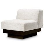 Bastion Chair - Seashell Off White / Charcoal