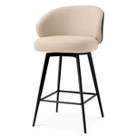Camerota Stool - Scalea Sand / Black