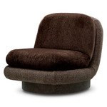 Galiano Swivel Chair - Renato Brown / Barnyard Brown