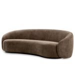 Amore Sofa - Avelin Brown / Black