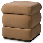 Fifth Stool - Bronze / Morris Merino Camel