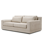 Manhattan Sofa - Black / Palmer Beige