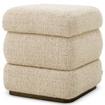 Fifth Stool - Bronze / Winslow Chenille Beige