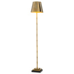 Seraphina Floor Lamp - Vintage Brass