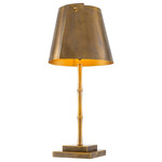 Seraphina Table Lamp - Vintage Brass