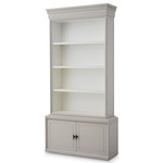 Evanthe Cabinet - Sand / White
