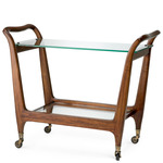 Julianne Trolley - Brown / Clear