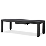 Atelier Extendable Dining Table - Charcoal Gray